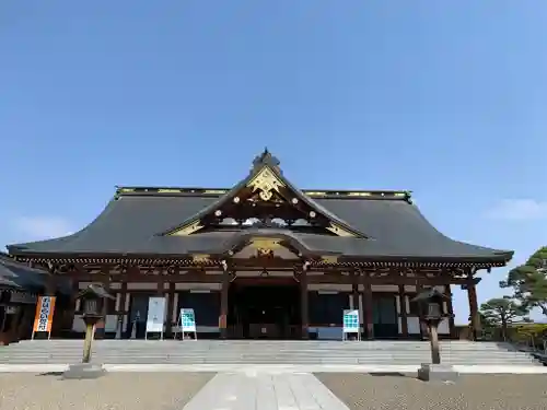 山形縣護國神社の本殿・本堂