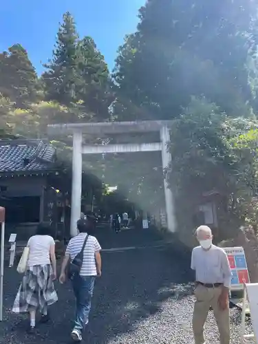 御岩神社の鳥居