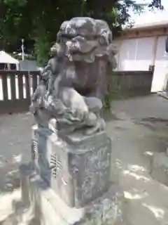 千方神社の狛犬