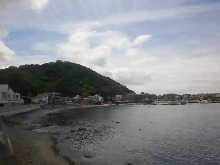 森戸大明神(森戸神社)の景色