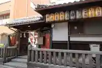 岬神社(土佐稲荷神社)の山門・神門