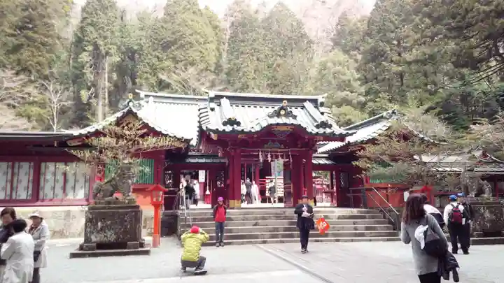 箱根神社の山門・神門