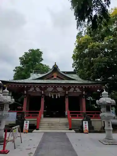 越谷香取神社の本殿