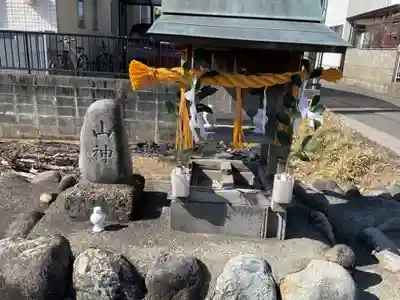 山神社の本殿・本堂