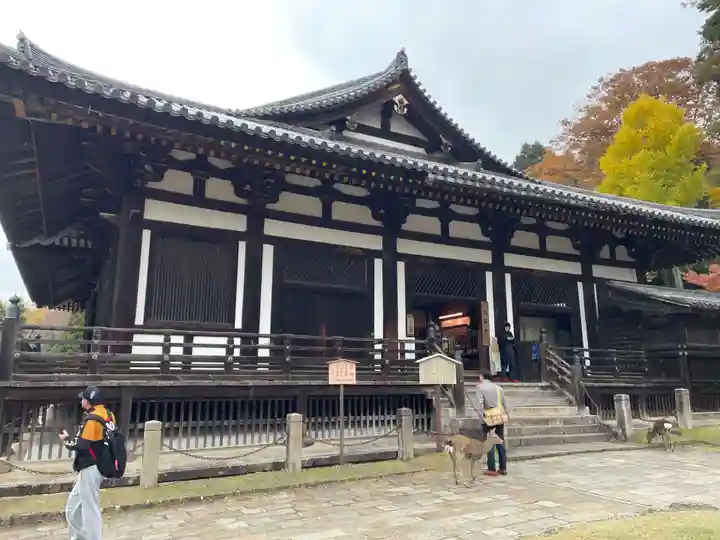 東大寺 法華堂(三月堂)(奈良県)