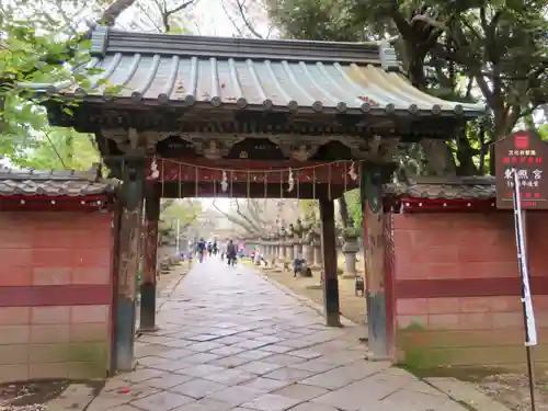 上野東照宮の山門