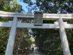 江田神社の鳥居