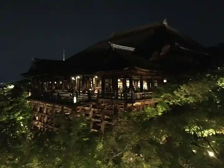 清水寺の本殿・本堂