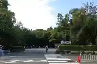 伊勢神宮外宮(豊受大神宮)の周辺