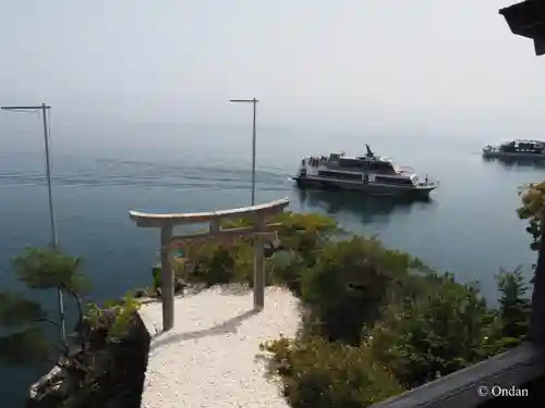 竹生島神社（都久夫須麻神社）(滋賀県)
