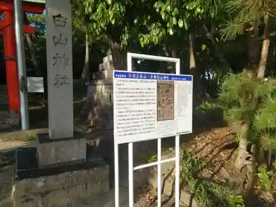 大岡白山神社(愛知県)