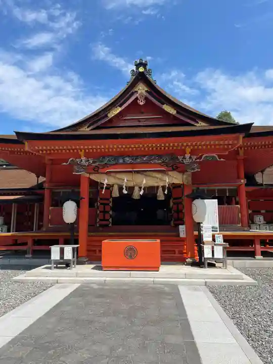 富士山本宮浅間大社(静岡県)