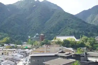 今伊勢神社（厳島神社境外末社）の周辺