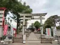 多賀神社の鳥居