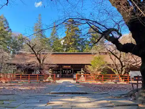 大井俣窪八幡神社の本殿