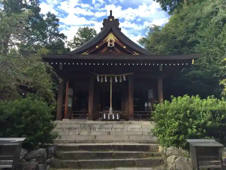 飛鳥坐神社の本殿・本堂