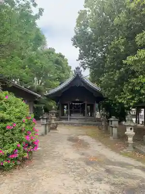 冨士社(片原一色)の本殿・本堂