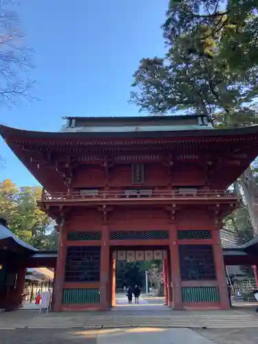 鹿島神宮の山門