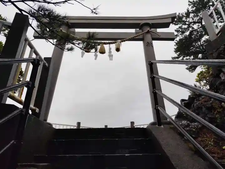 海津見神社(桂浜龍王宮)(高知県)