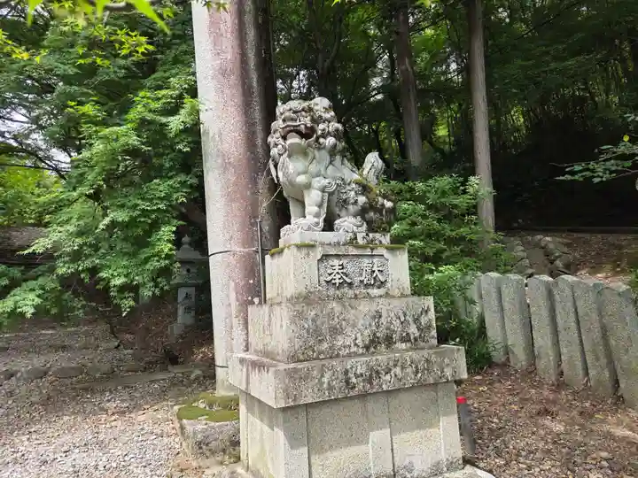 胡宮神社(敏満寺史跡)(滋賀県)
