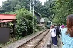 御霊神社の周辺