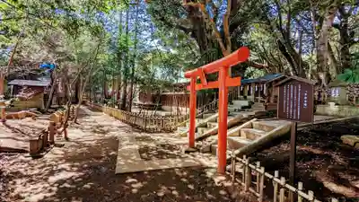 畑子安神社のその他建物