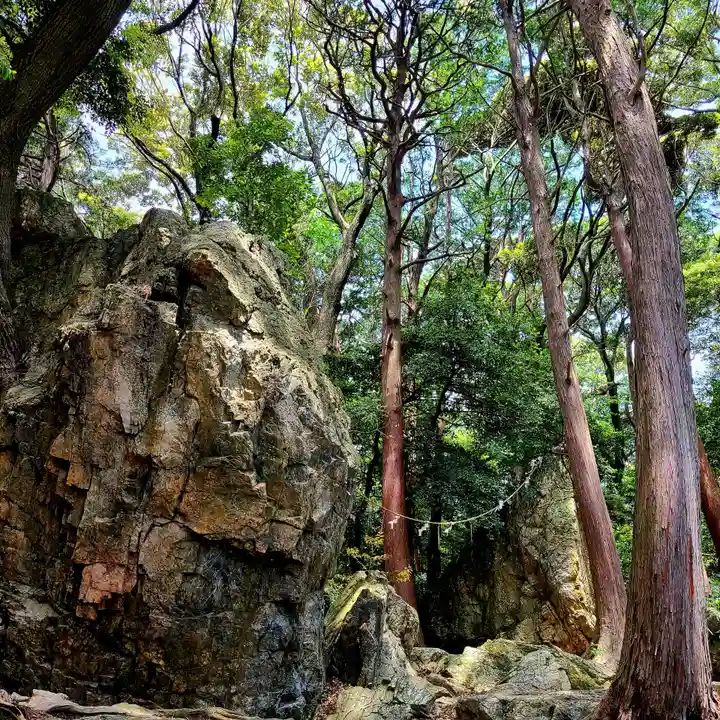 渭伊神社(静岡県)