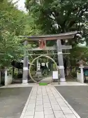 高麗神社の鳥居