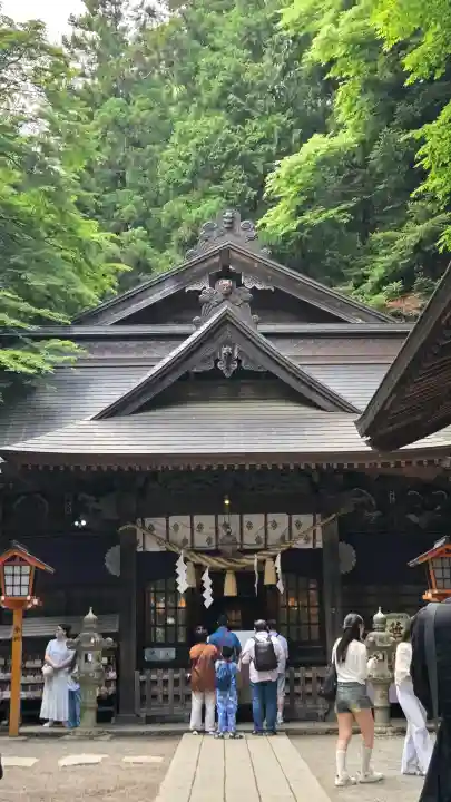 新倉富士浅間神社(山梨県)