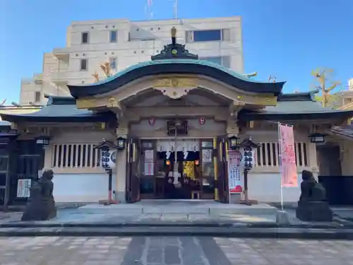 高輪神社の本殿・本堂