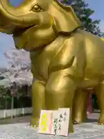 長福寿寺の狛犬