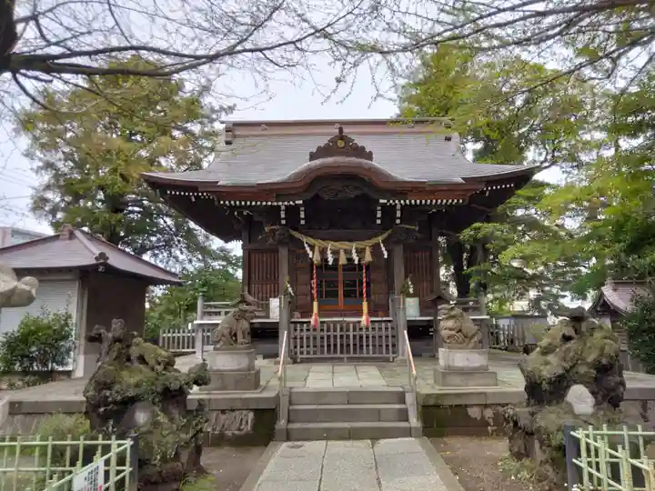 八幡橋八幡神社(神奈川県)