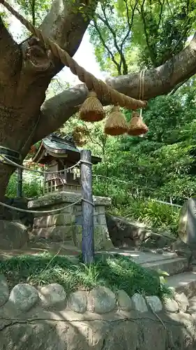 本牧神社の末社