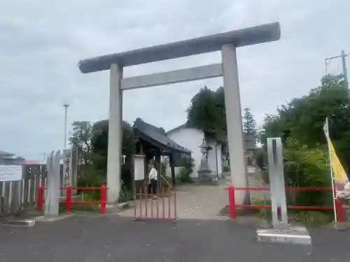 祖母井神社(栃木県)
