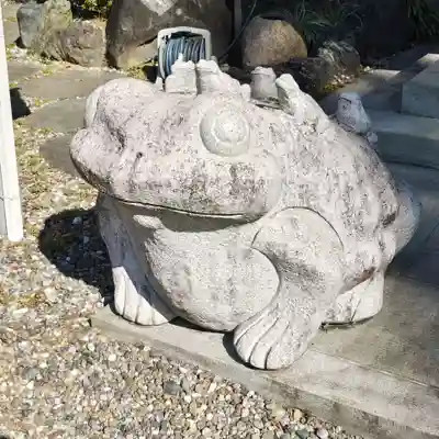 八幡宮の狛犬
