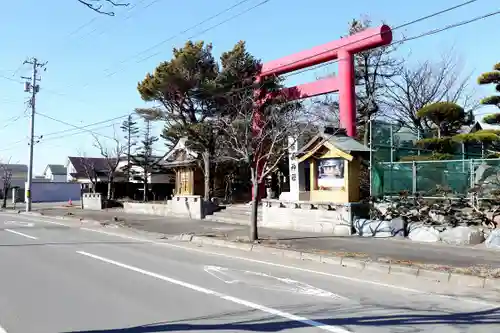 顕幽神社(北海道)
