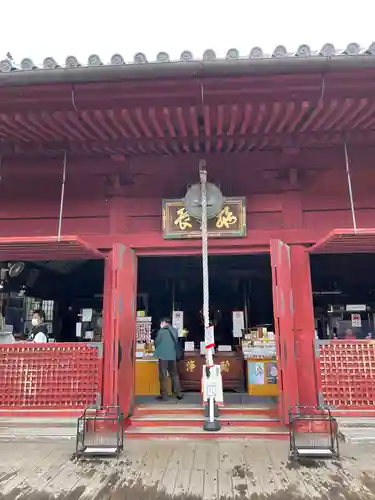 清水観音堂の本殿・本堂