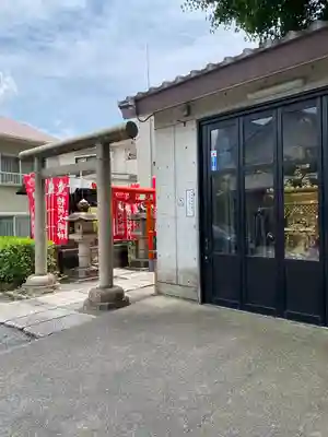 穏田神社(東京都)