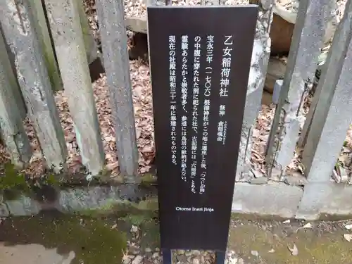 乙女稲荷神社(東京都)