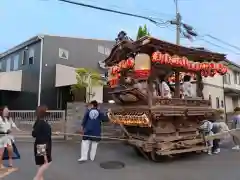 片瀬諏訪神社(神奈川県)