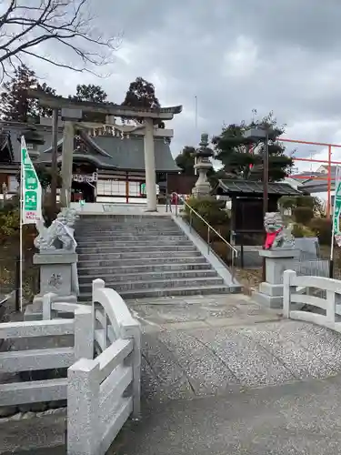 星田神社の鳥居