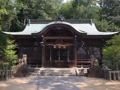 垂水神社の本殿・本堂