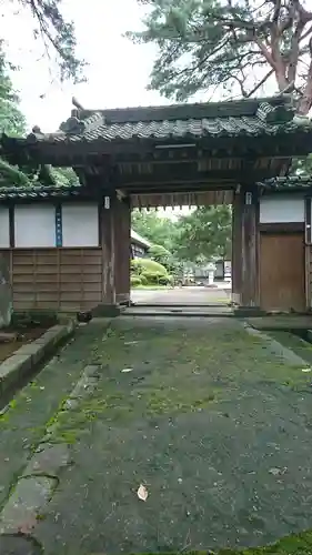 東昌寺の山門・神門