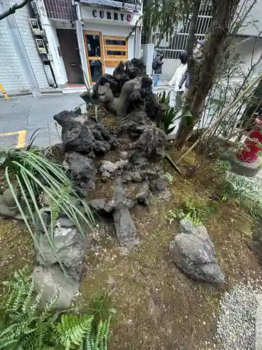 五十稲荷神社(栄寿稲荷神社)(東京都)