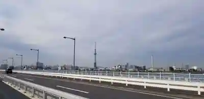 本一色天祖神社の周辺