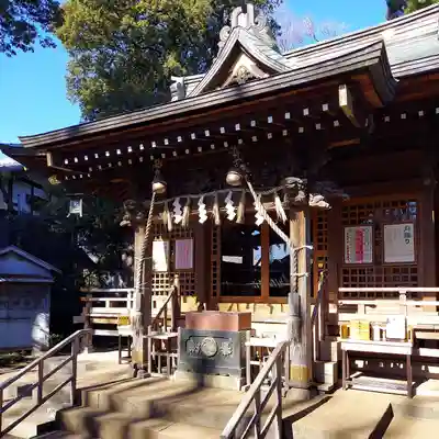 八雲氷川神社の本殿・本堂