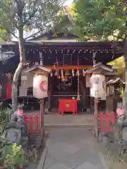 花園稲荷神社の本殿