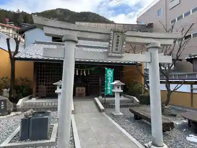 加恵瑠神社(岐阜県)