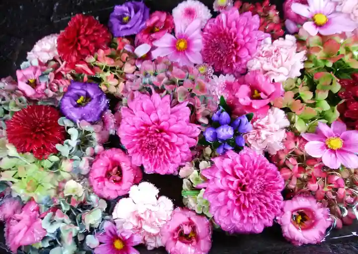 手稲神社の手水舎