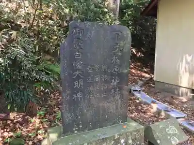 下立松原神社のその他建物